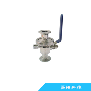 卡箍球阀